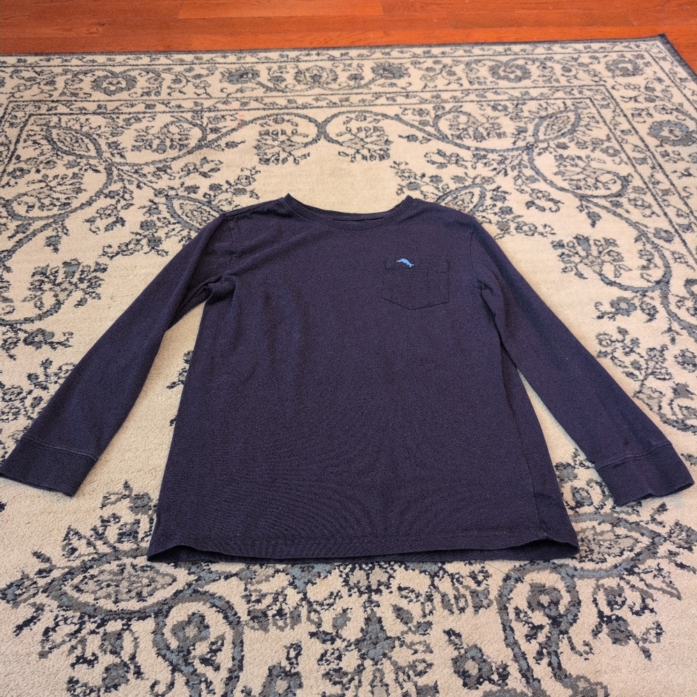Tommy Bahama Boys Large 10/12 Long Sleeve Top